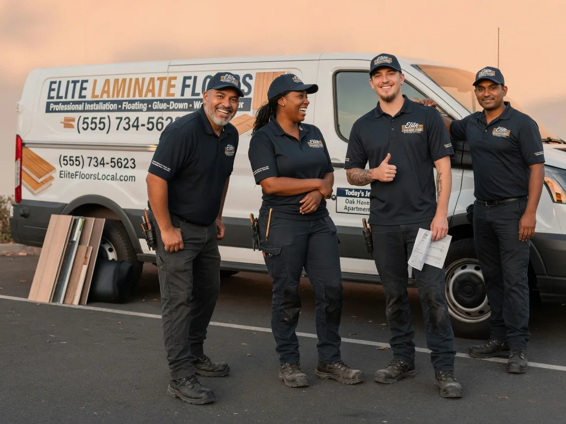 Laminate flooring installation company in Solon, IA